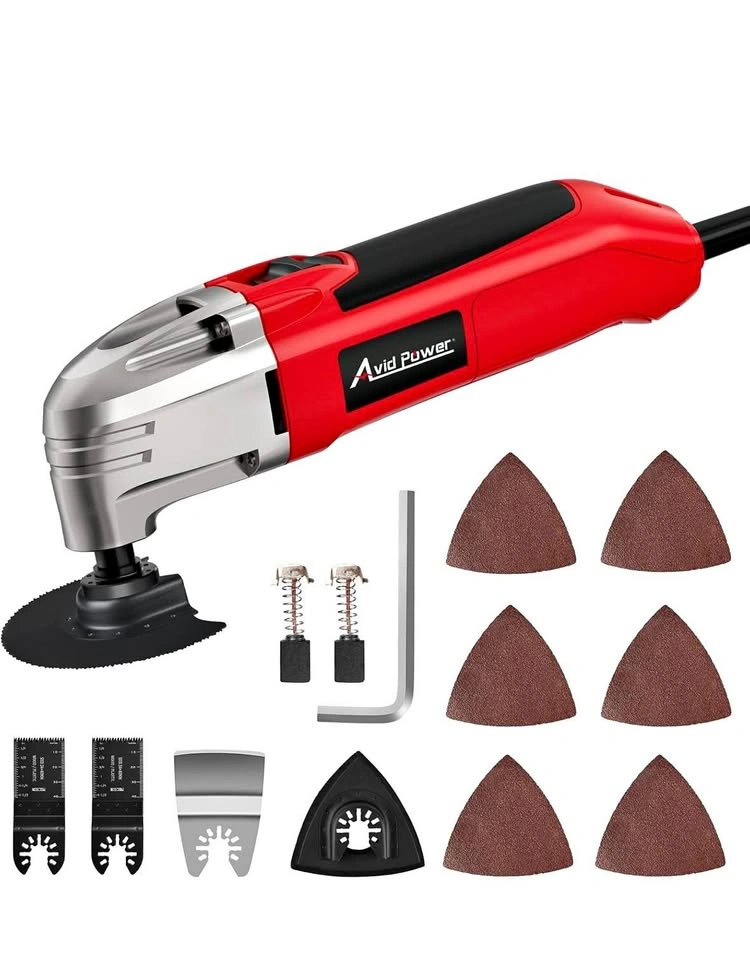 AVID POWER Oscillating Multi Tool – 22,000 OPM