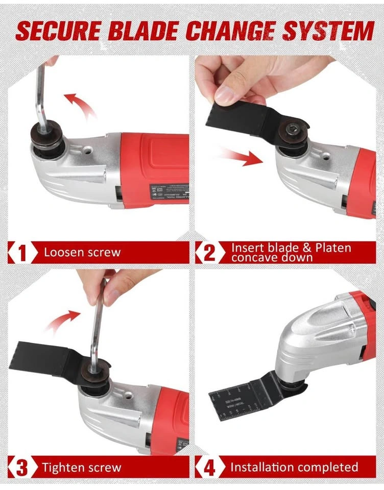 AVID POWER Oscillating Multi Tool – 22,000 OPM - photo 2
