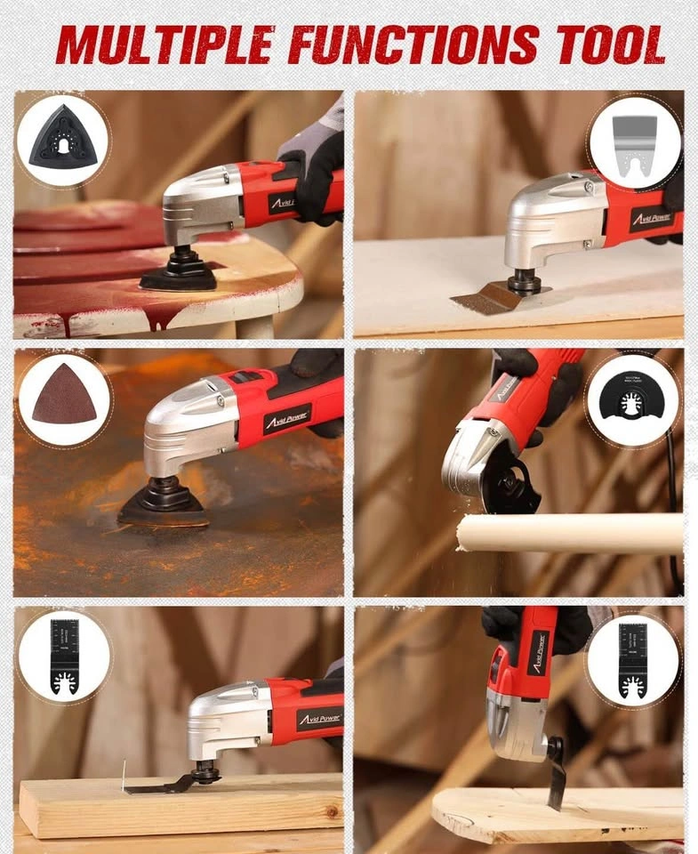 AVID POWER Oscillating Multi Tool – 22,000 OPM - photo 3