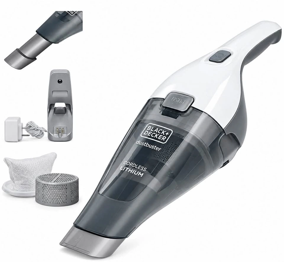 BLACK+DECKER Dustbuster Cordless Hand Vacuum