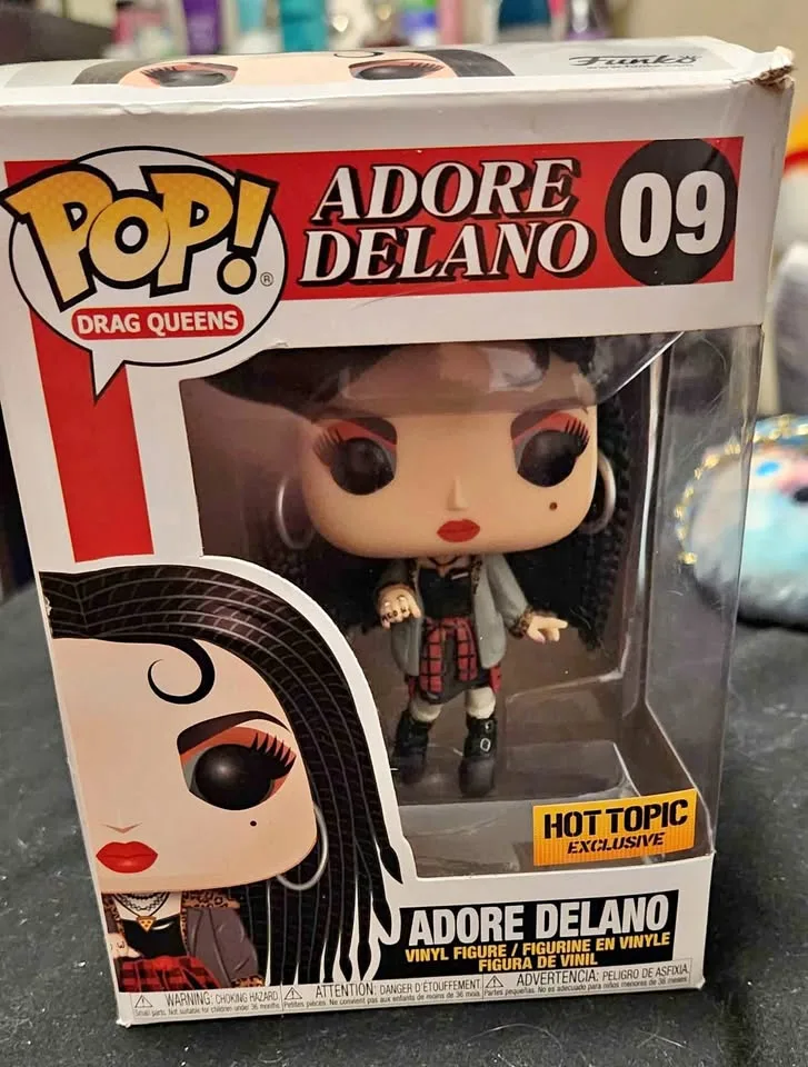 Adore Delano Funko Pop thumbnail