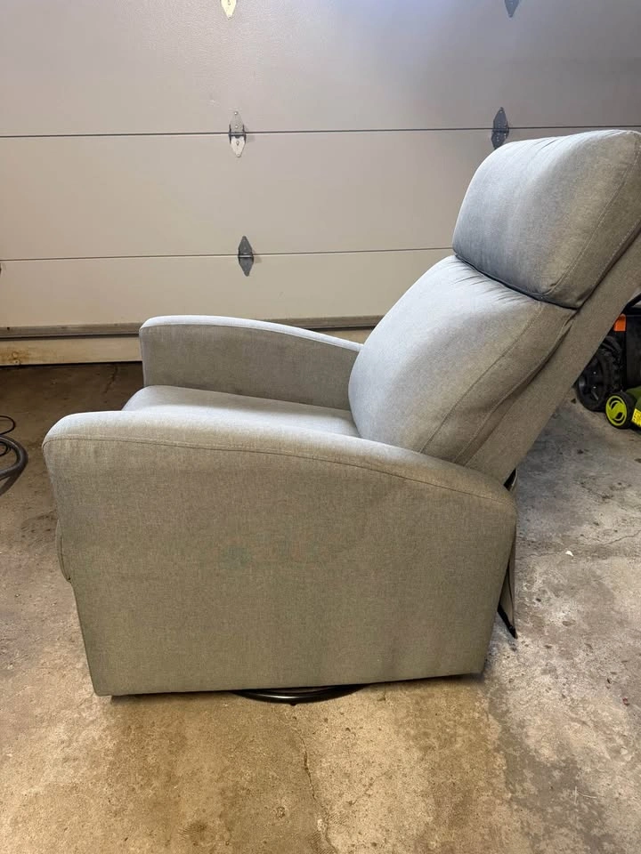 Reclining glider chair / nursing chair - photo 5