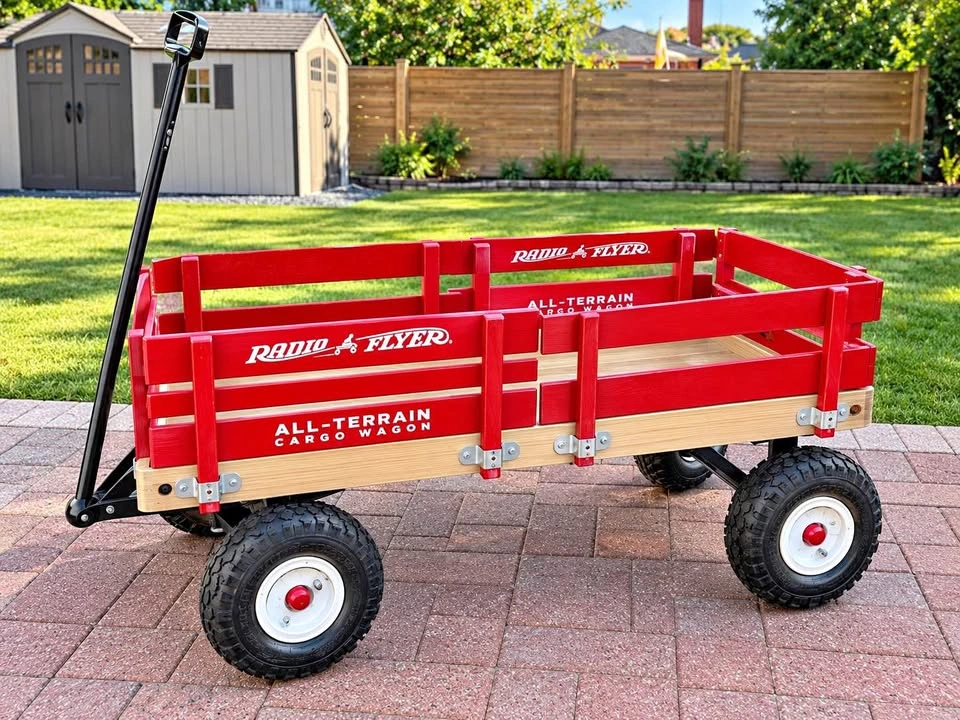 Radio Flyer All Terrain Wagon Cart