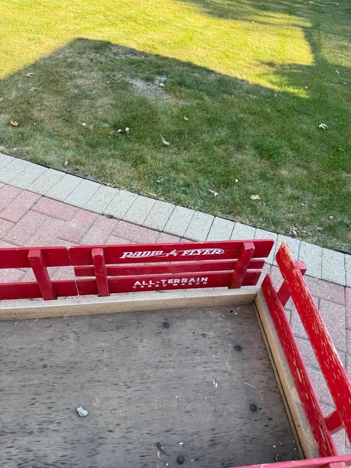 Radio Flyer All Terrain Wagon Cart - photo 4