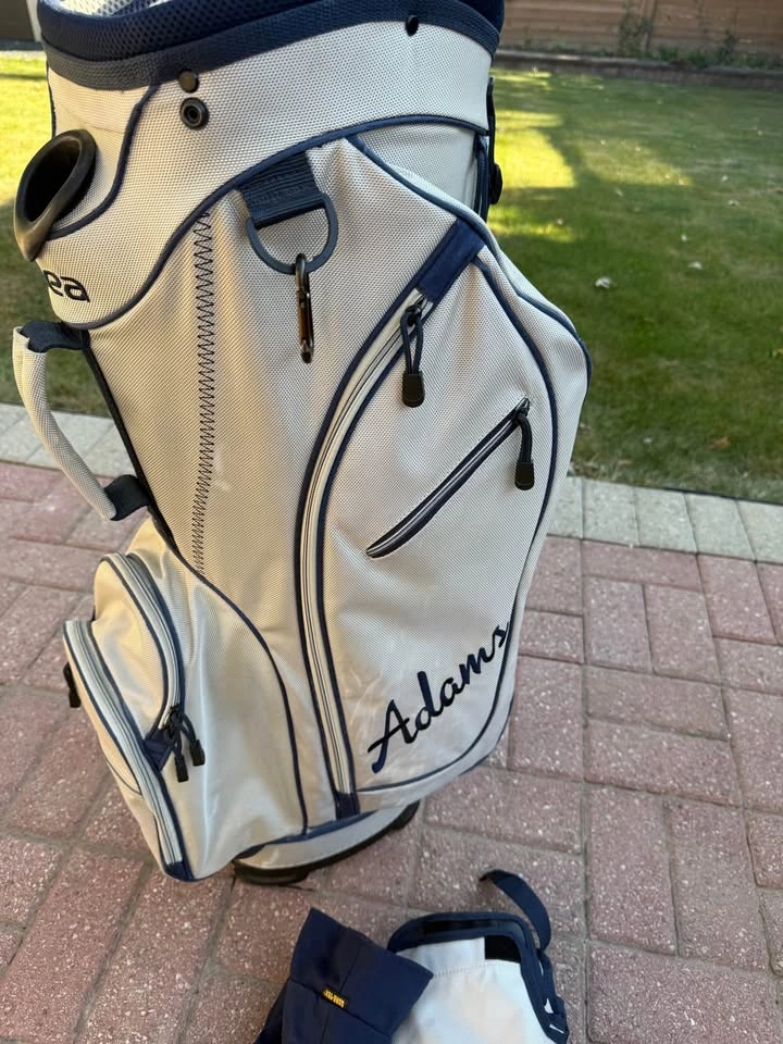 New Adams Golf Bag with Cover - photo 3