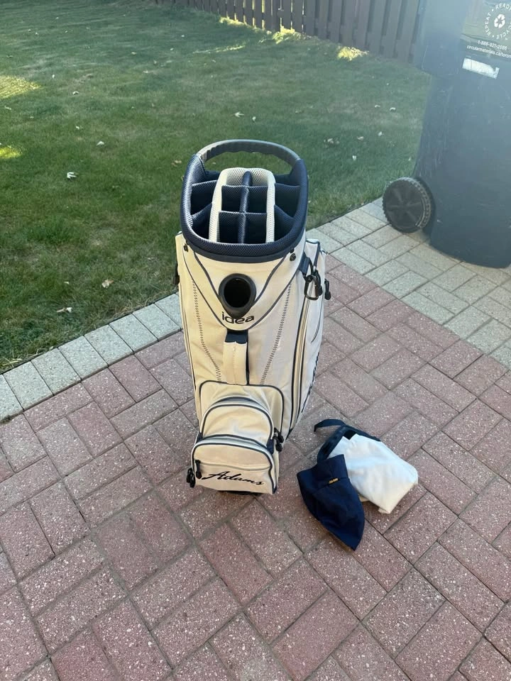 New Adams Golf Bag with Cover - photo 4