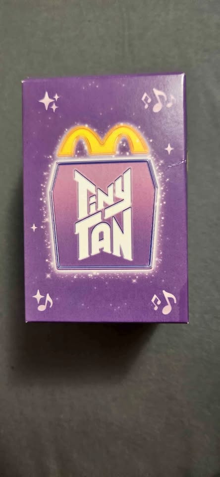 Jimin tiny Tran mcdonalds bnib
