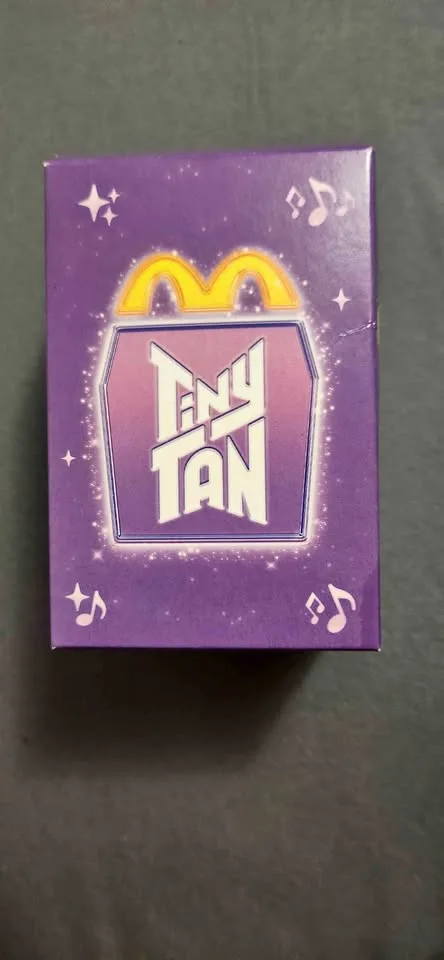 Jimin tiny Tran mcdonalds bnib