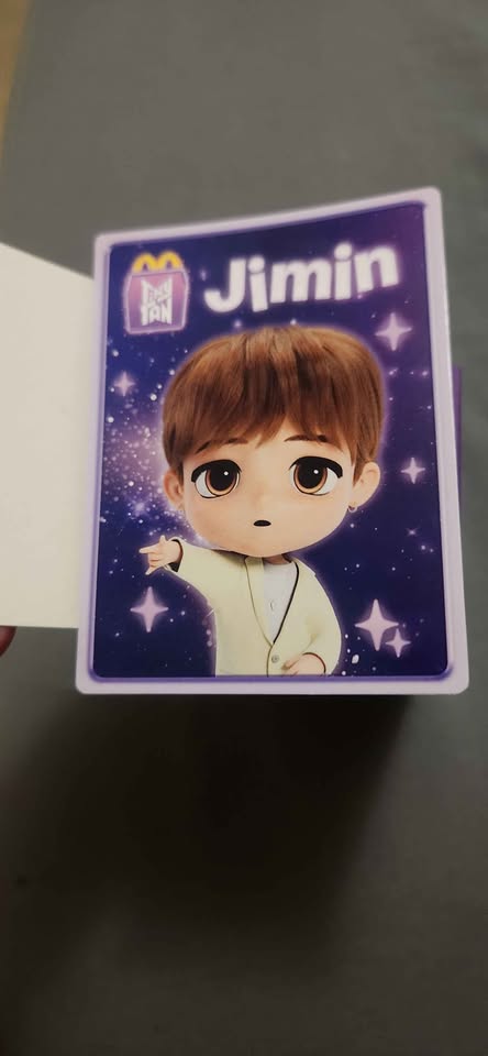 Jimin tiny Tran mcdonalds bnib - photo 2