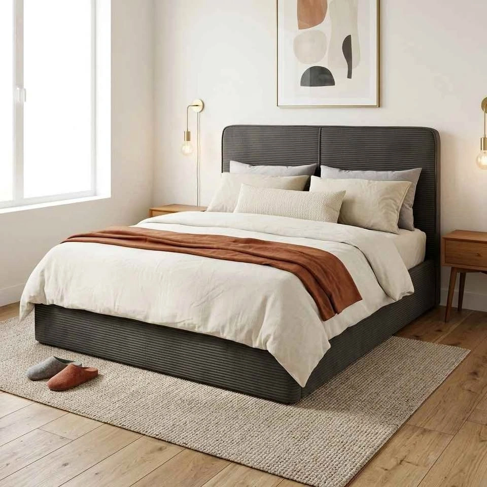 Brand New Double Bed Frame (lift up storage)