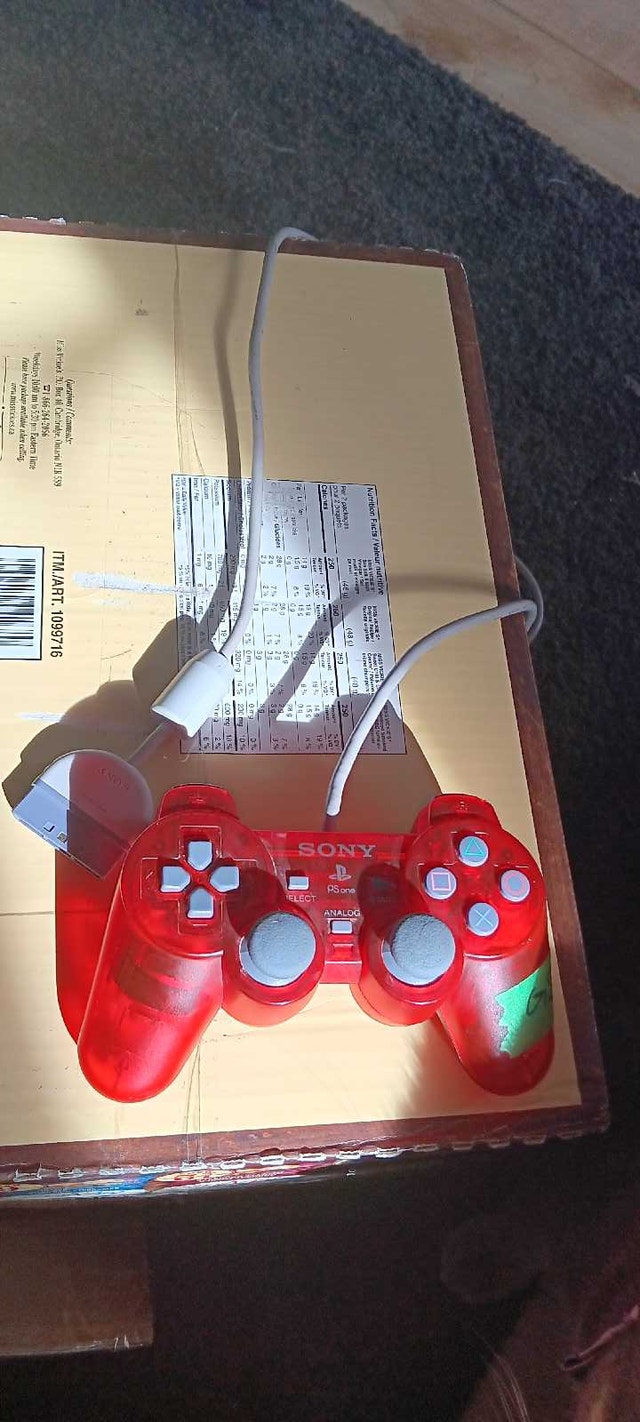Sony PlayStation Controller - photo 3