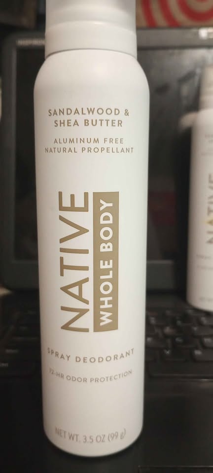 NATIVE Whole Body Spray Deodorant 2-pack - photo 2