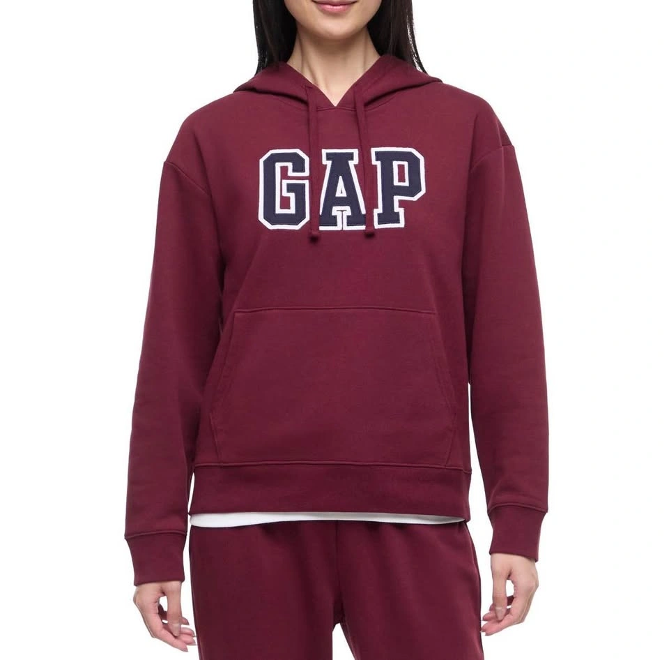 NEW Viral GAP women’s hoodie XS - burgundy - photo 2