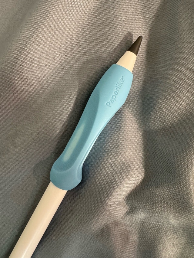 Apple Pencil Pro with Paperlike Grip and Tips - photo 4