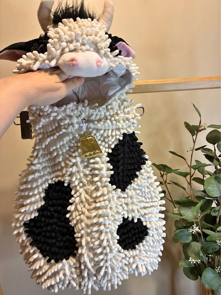 Kids Cow Costume size 12 months