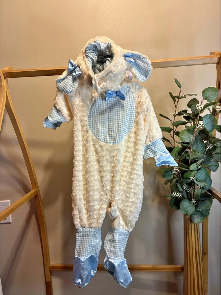 Kids Baby Lamb Costume size 12 months