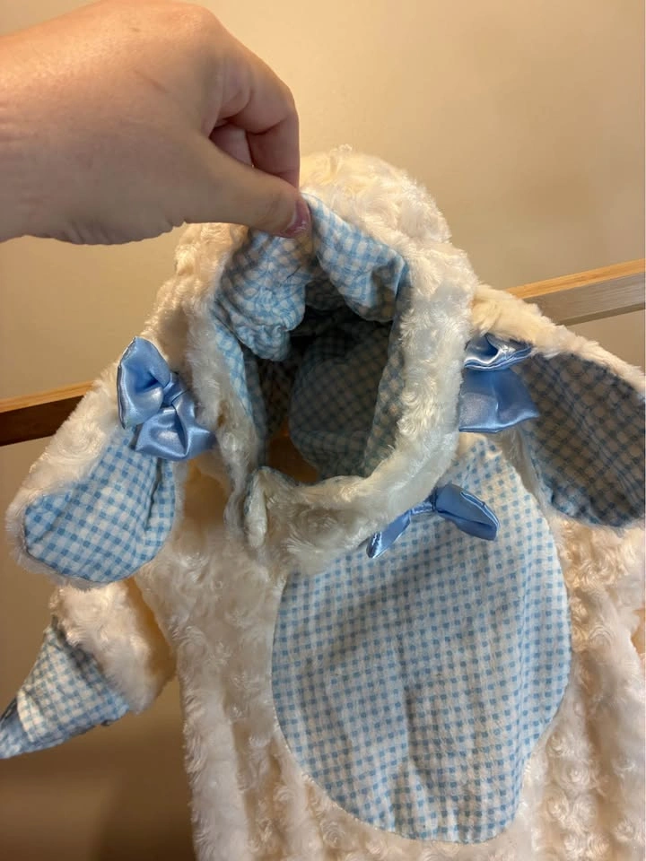 Kids Baby Lamb Costume size 12 months - photo 2