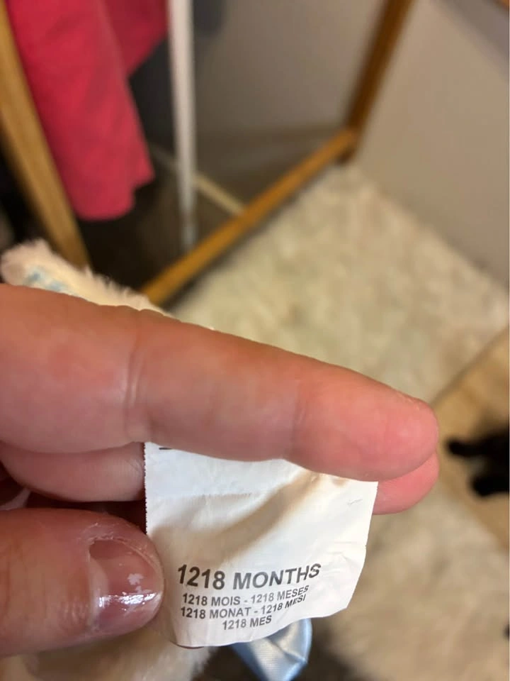 Kids Baby Lamb Costume size 12 months - photo 3