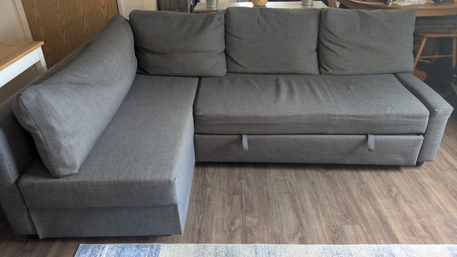 QUICK SALE: IKEA Friheten Sleeper Sectional Sofa