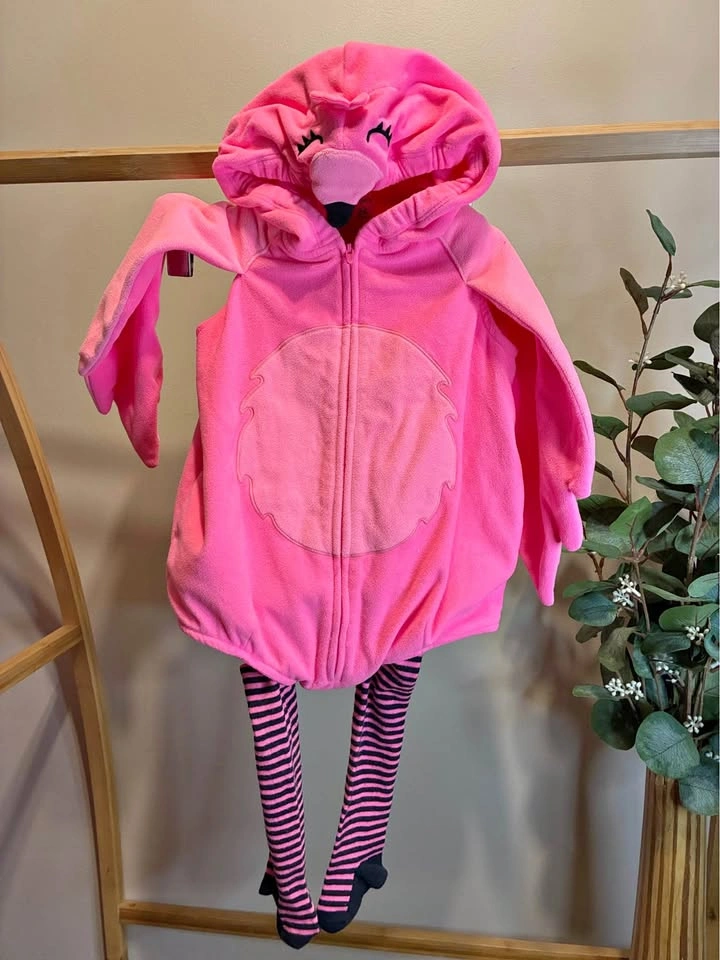 Carters Kids Flamingo Costume size 24 months