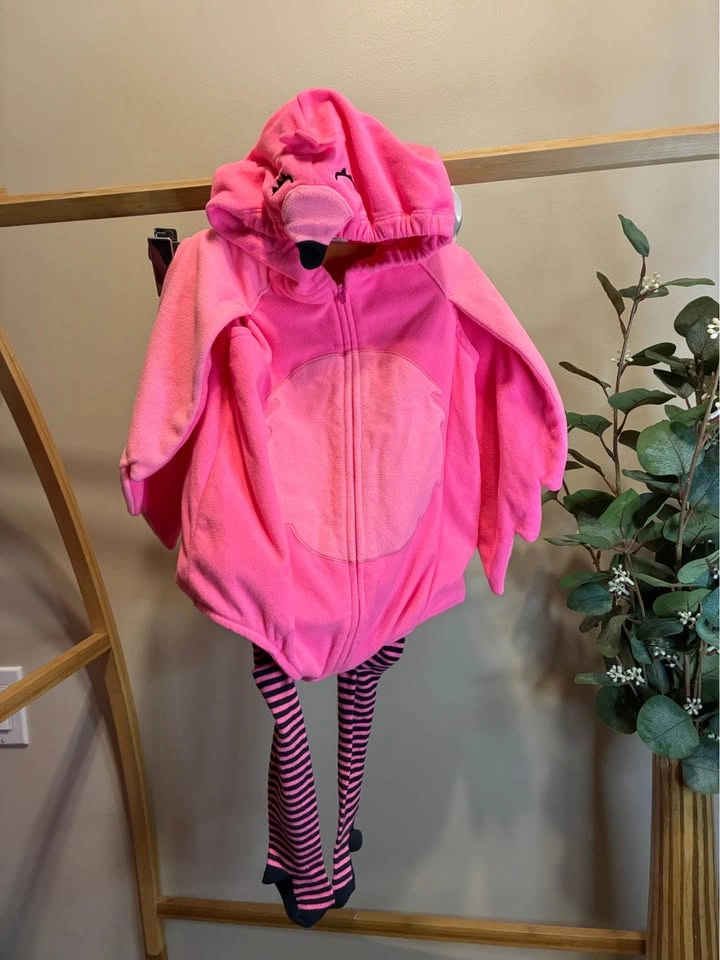Carters Kids Flamingo Costume size 24 months - photo 2