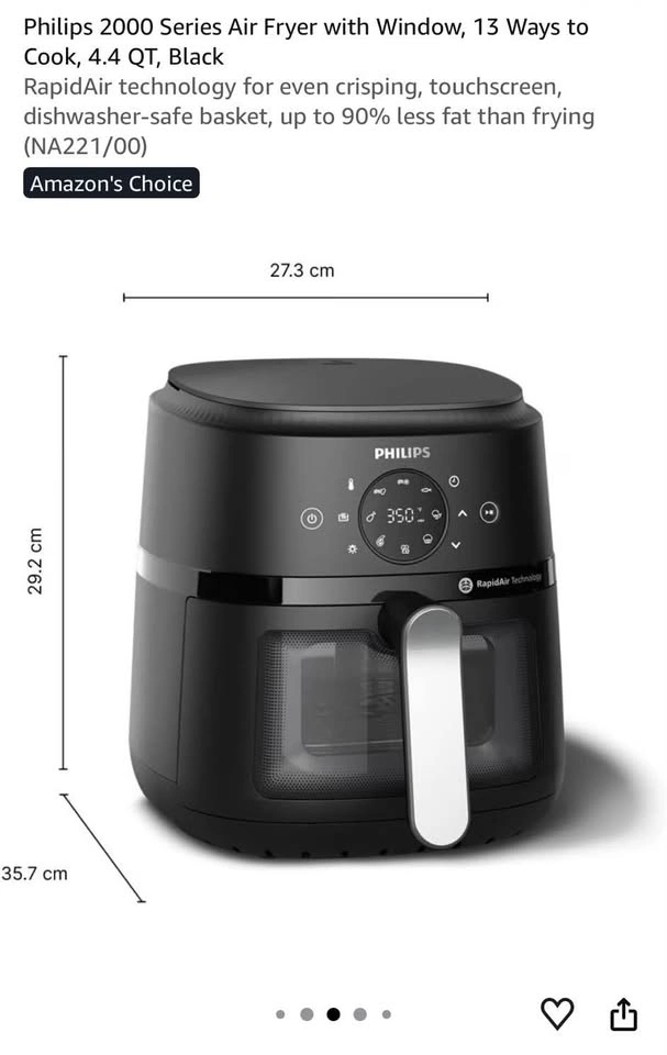 Philips Air Fryer 2000 - photo 3