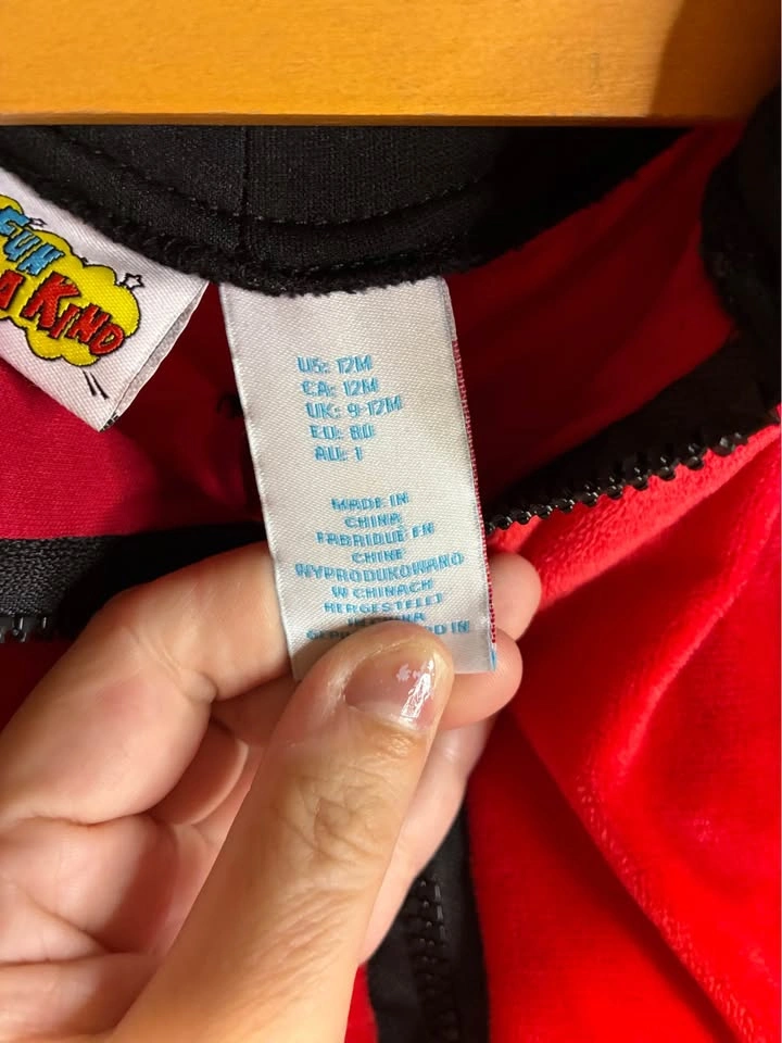 Kids LadyBug Costume size 12 months - photo 2