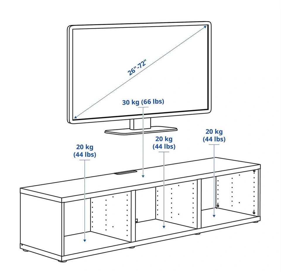 IKEA TV BENCH/STAND - photo 3