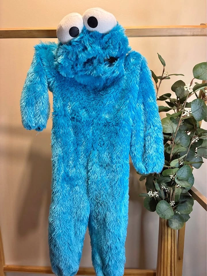 Sesame Street Cookie Monster Costume size 12 months