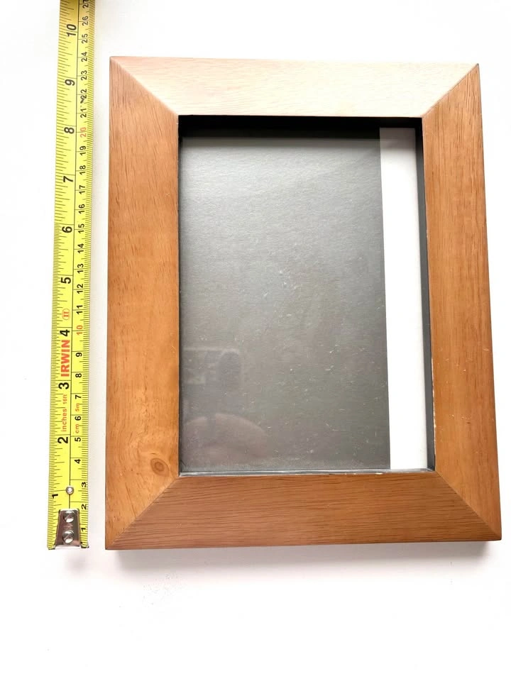 Wooden 5x7 Picture Frame - photo 2