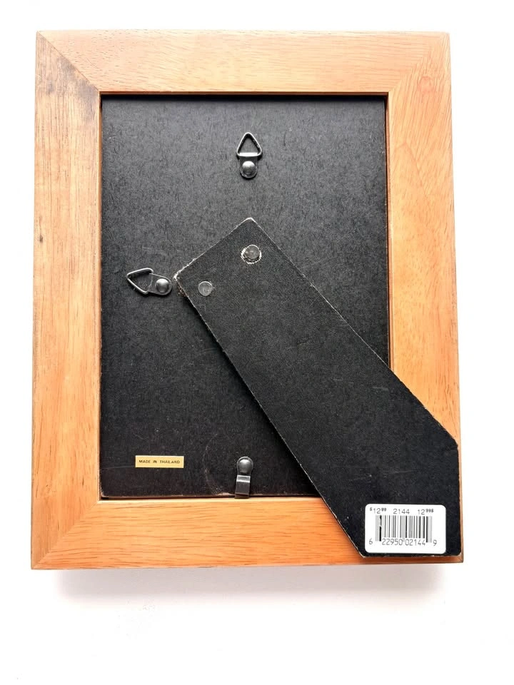 Wooden 5x7 Picture Frame - photo 4