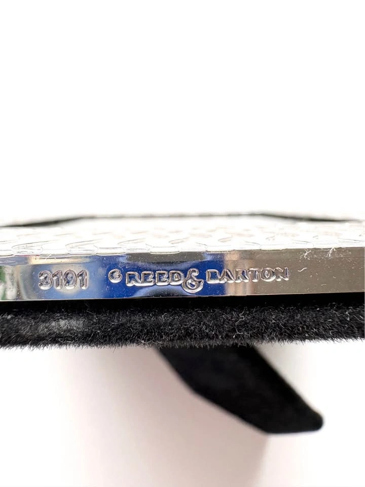 Reed & Barton 3191 Silver Wavy Picture Frame - photo 3