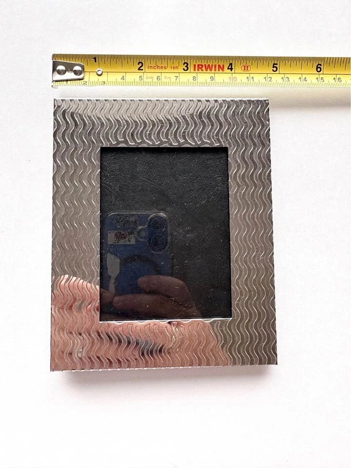Reed & Barton 3191 Silver Wavy Picture Frame - photo 5