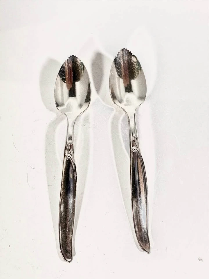 Serrated Grapefruit Spoons - photo 3