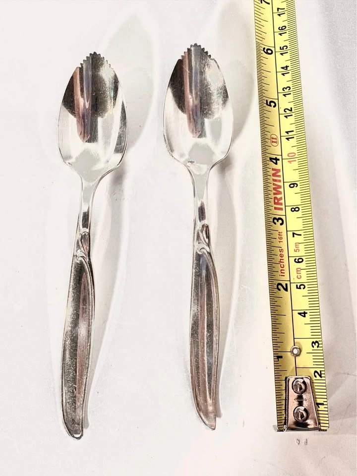 Serrated Grapefruit Spoons - photo 4