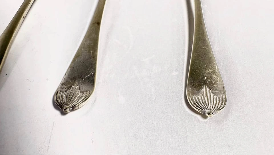 Vintage EPNS Silver Plated Teaspoons - Set of 5 - photo 4
