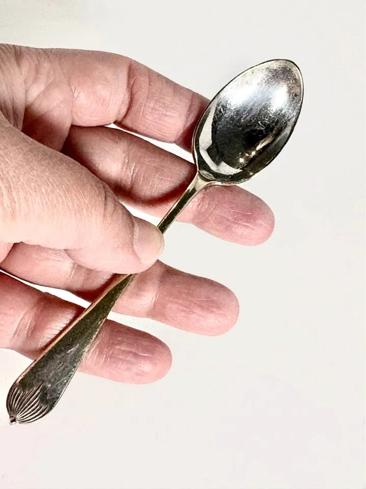 Vintage EPNS Silver Plated Teaspoons - Set of 5 - photo 5