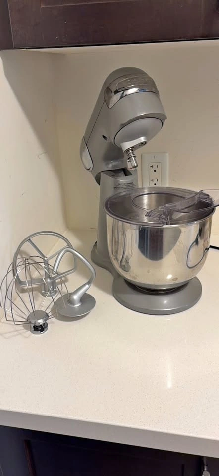 Cuisinart Tilt-Head Stand Mixer with Attachments