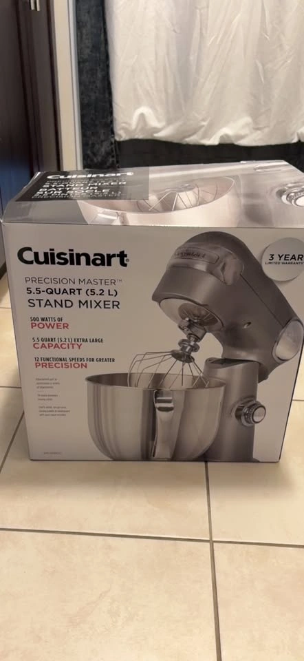 Cuisinart Tilt-Head Stand Mixer with Attachments - photo 3