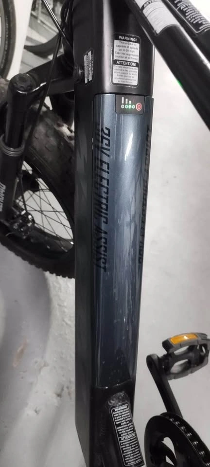 20IN HYPER ULTRA 40 E-BIKE BLACK - photo 4