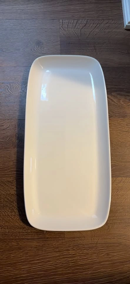 White Serving Platters - photo 3