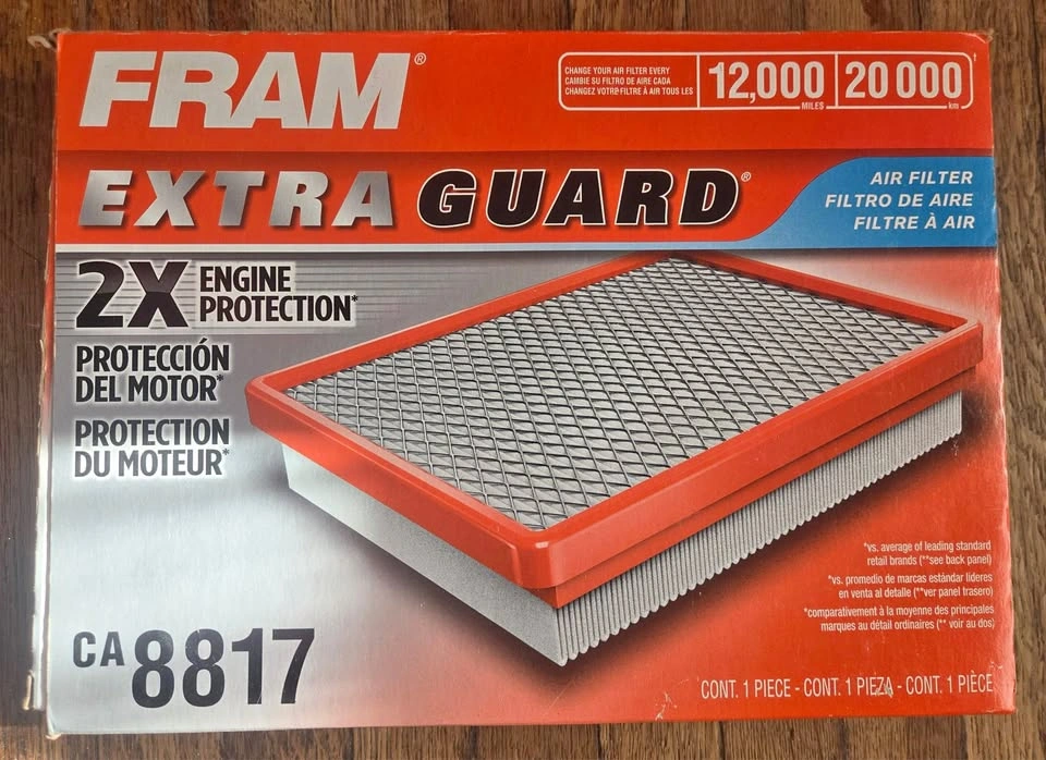 FRAM Extra Guard Engine Air Filter CA8817 – New in Box