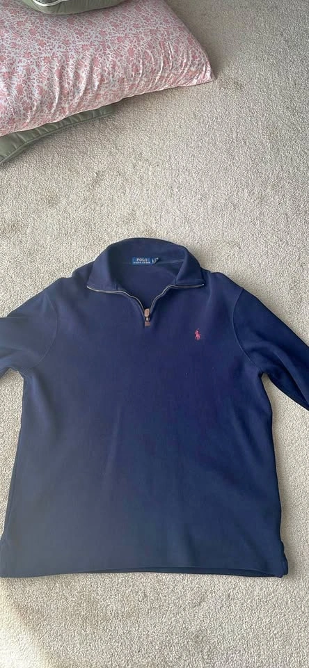 Polo Ralph Lauren quarter zips - Size Medium (Trades Only)