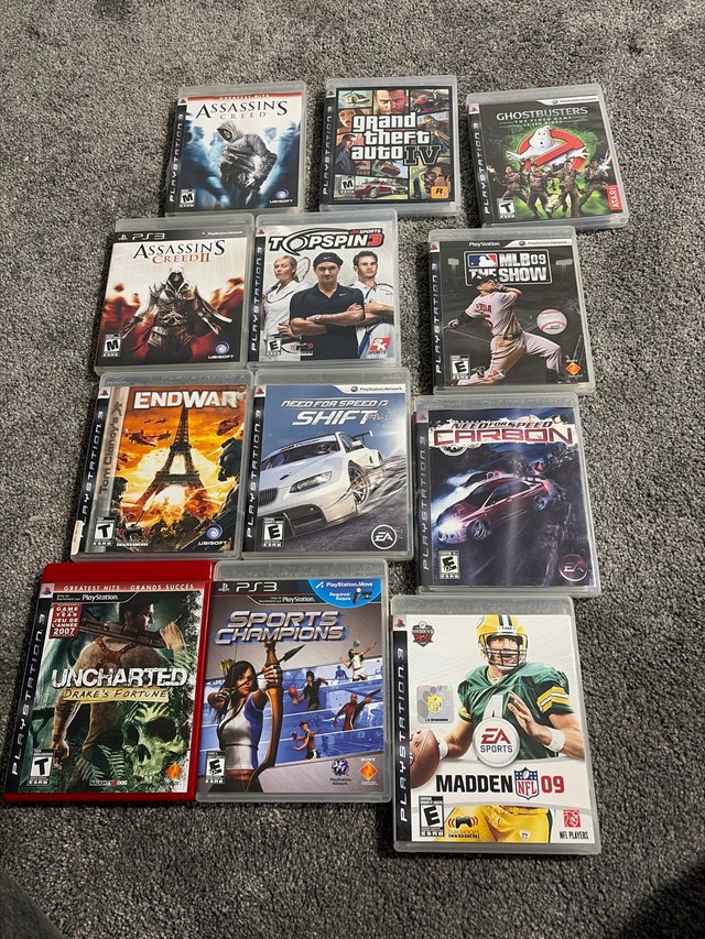 PlayStation 3 Games Bundle