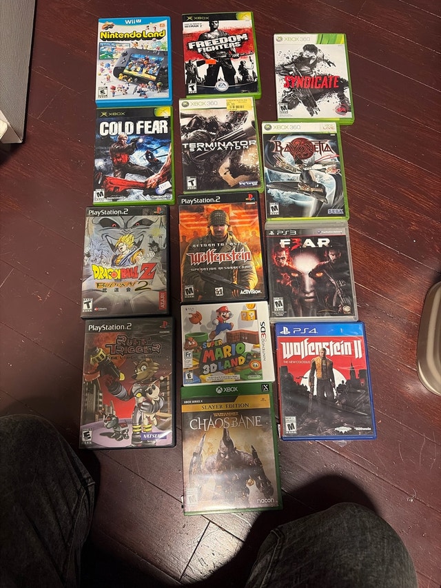 Video game lot
