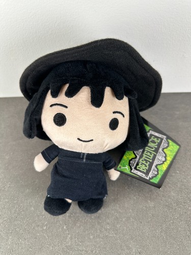 Beetlejuice Lydia Deetz Plush Doll – 8” Toy Factory – NWT