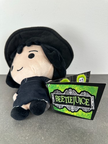 Beetlejuice Lydia Deetz Plush Doll – 8” Toy Factory – NWT - photo 3