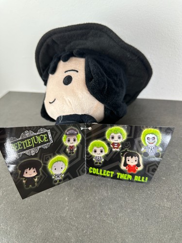 Beetlejuice Lydia Deetz Plush Doll – 8” Toy Factory – NWT - photo 4