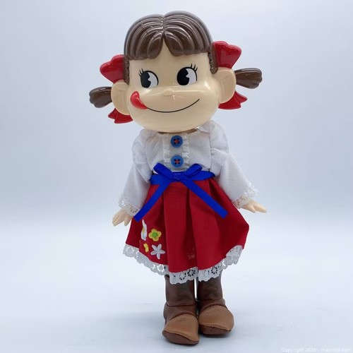 Fujiya Peko Chan Scandinavian Style 8” Figure - New in Box