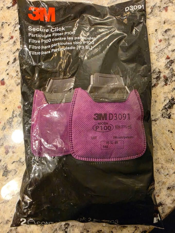 Brand New 3M Silicone Half masks and filters - photo 5